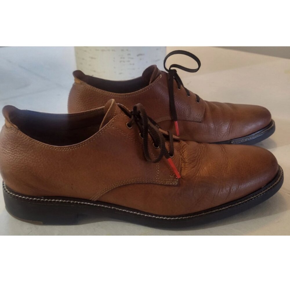 Cole Haan Grand 360 Oxford 7 Day Plain Toe British Tan Men's Size 8M